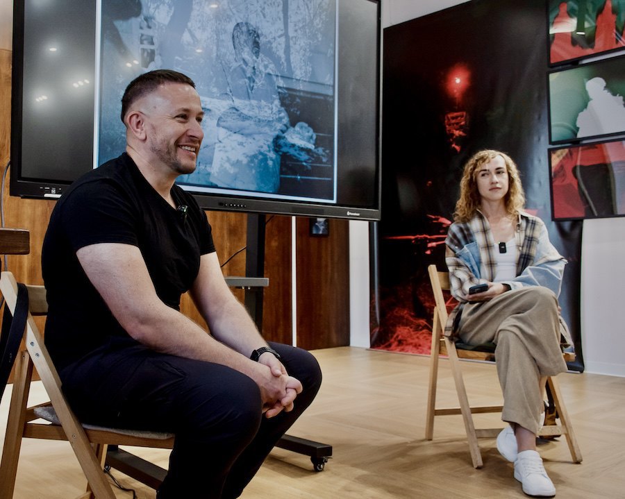 Владислав Краснощок, Ольга Ковальова, презентація книги «Documentation of the War», 2026