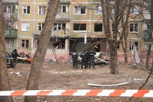 При взрыве газа в черниговском доме погиб человек, еще четверо госпитализированы