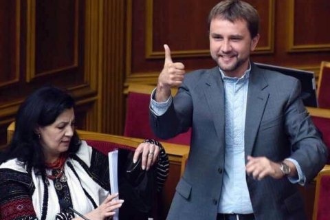 В'ятрович став депутатом і увійшов до фракції "Європейської Солідарності"