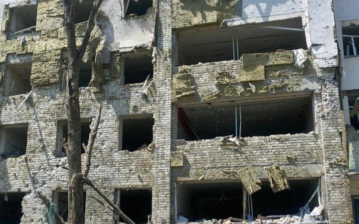 Росіяни обстріляли лікарню в Гуляйполі, двоє загиблих