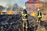 На Львівщині та Закарпатті через спалювання сухостою загинули дві людини