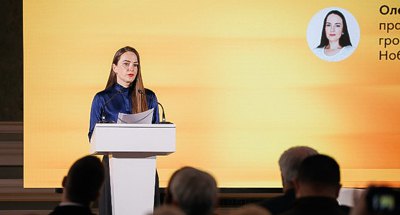 Правозахисниця Олександра Матвійчук: "Мир не настає, коли країна, на яку напали, припиняє себе захищати. Тоді це окупація"