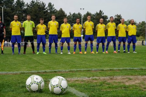 В Венгрии сегодня наградят команду из Закарпатья, которая победила в футбольном турнире непризнанных государств