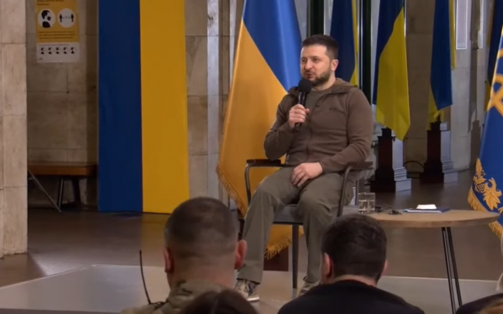 "Подонки вонючие", – президент Украины отреагировал на обстрел рашистами Одессы