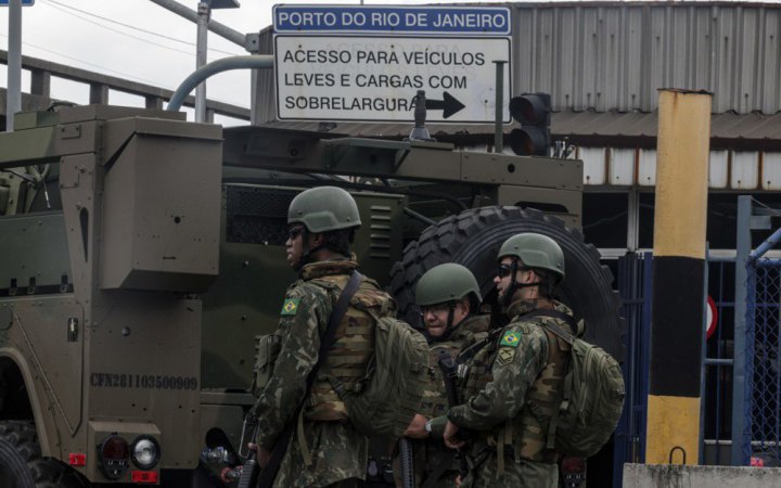 Бразильські військові укріплюють кордон між Венесуелою та Гаяною, – Reuters