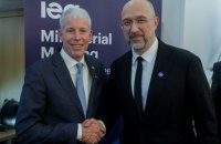 Шмигаль обговорив із міністром енергетики США використання українських газових сховищ і постачання скрапленого газу