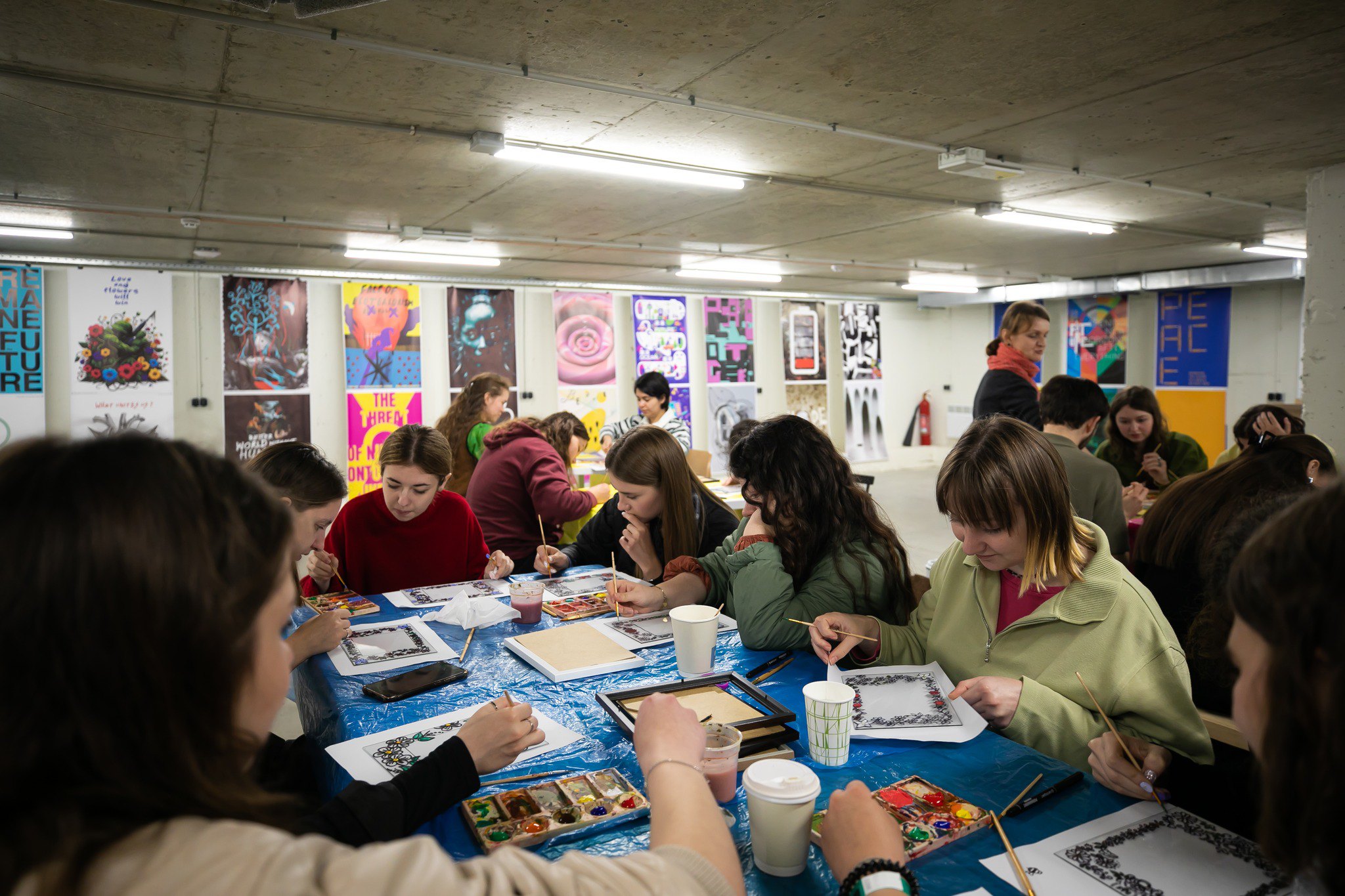 Студенти спеціальності культурологія УКУ