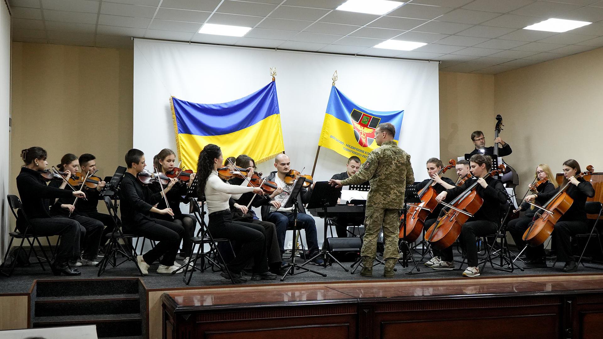 Проєкт перетворює живу музику на потужний терапевтичний інструмент.