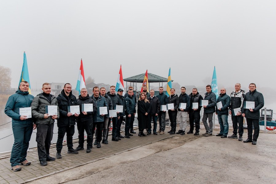 Перша міжвідомча національна група інструкторів