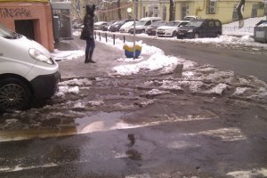 В пятницу в Киеве ожидается мокрый снег