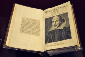 У Франції знайшли перше видання п'єс Шекспіра