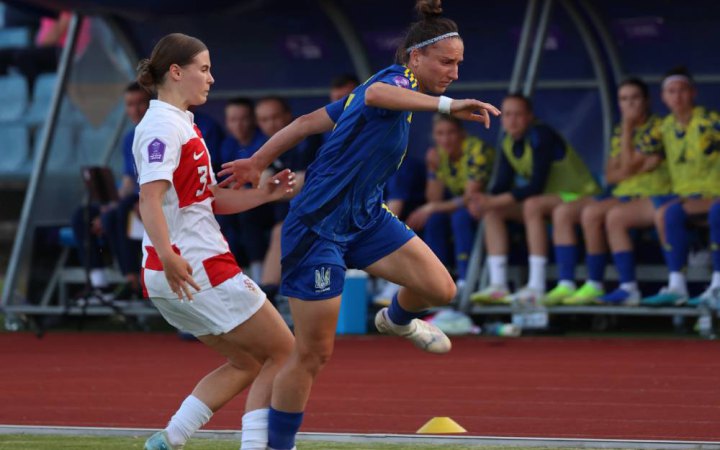 Українські футболістки поступились у останньому матчі Ліги Націй