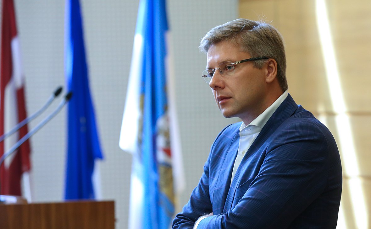 Мер Риги й голова Ризької думи Ніл Ушаков 