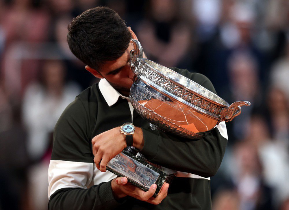 Солодкий поцілунок переможця