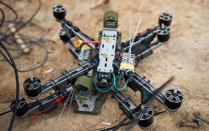 Міноборони протестувало нове покоління FPV-дронів