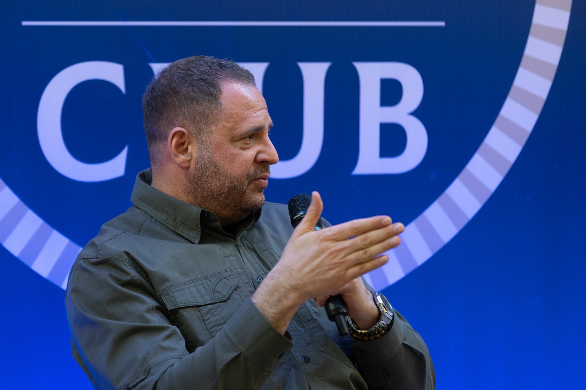 Керівник ОПУ Андрій Єрмак