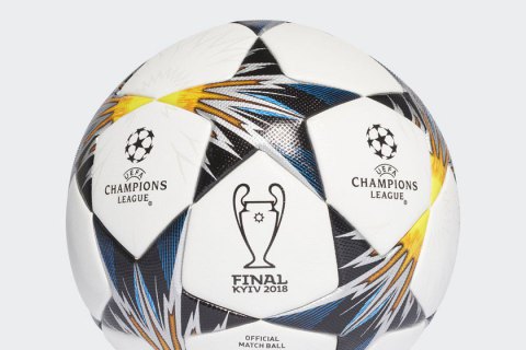 Adidas изготовил официальный мяч для финала Лиги чемпионов 2018  