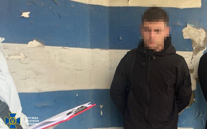 Викрили іноземця, який на замовлення РФ займався підпалами в Україні