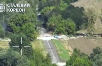 Бригада "Сталевий кордон" показала, як атакувала позиції окупантів