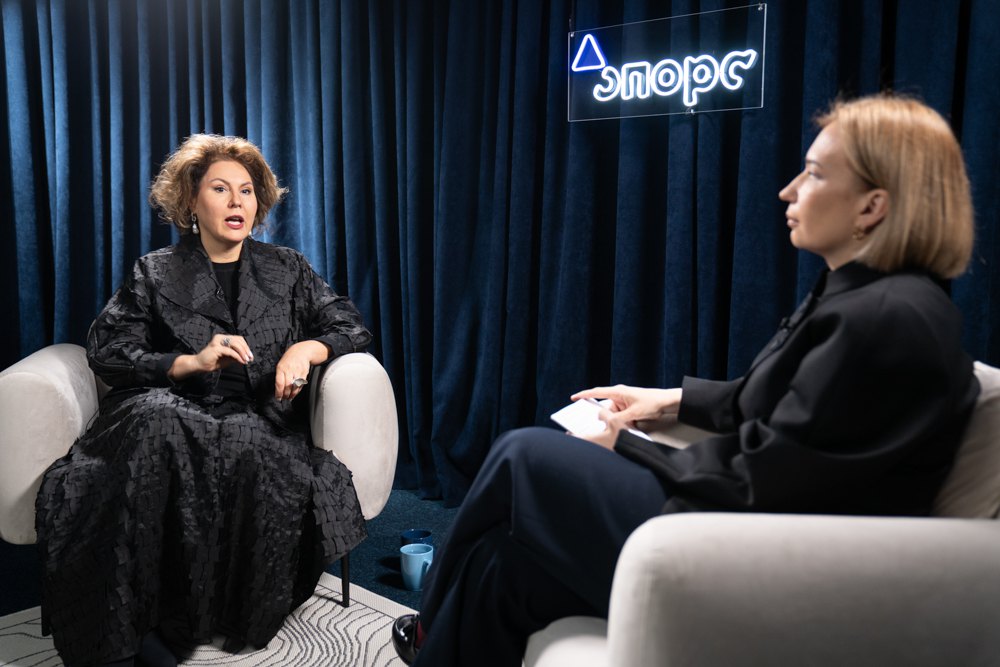 Наталія Кривда й Ольга Айвазовська