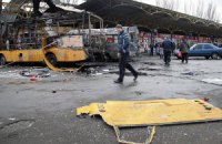 Обнародовано доказательство обстрела боевиками автостанции в Донецке
