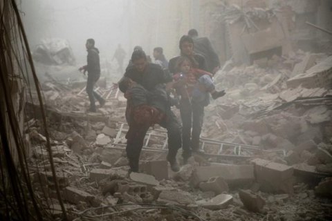 У Сирії в результаті авіаудару загинули понад 40 осіб