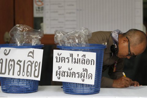 У Таїланді відбулися перші вибори після військового перевороту 2014 року