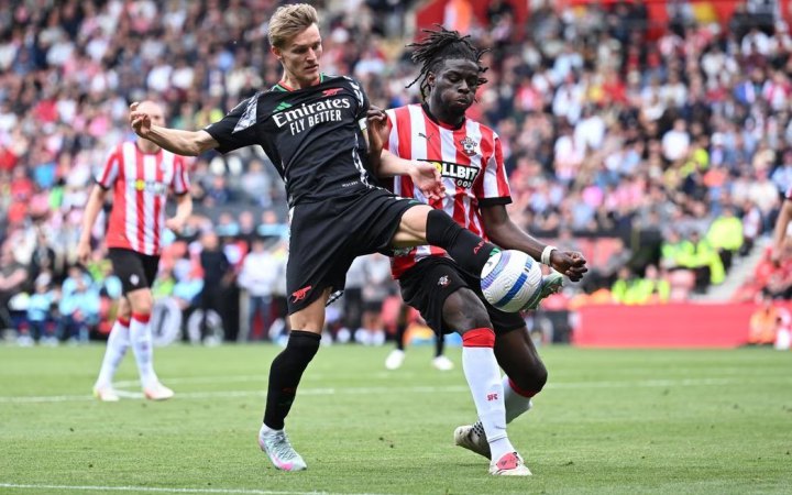 «Арсенал» Олександра Зінченка фінішував на другій сходинці в АПЛ