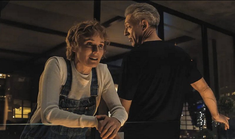 Кадр з фільму «Саван».