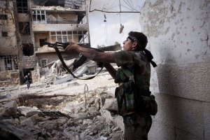 Сирия: в рядах повстанцев воюют украинцы 