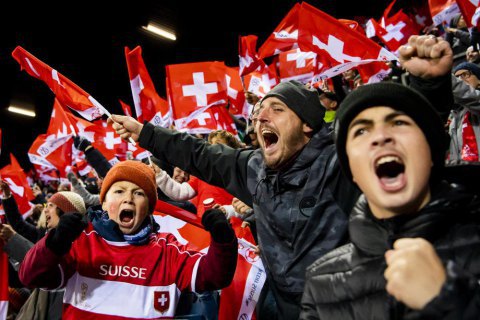 Сборная Швейцарии произвела сенсацию, не пустив на ЧМ-2022 действующих чемпионов Европы