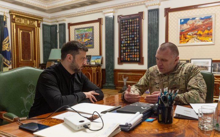 Президент Зеленський заслухав доповідь голови СБУ щодо протидії окупантам і колаборантам