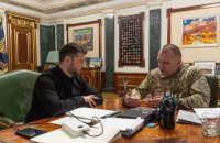 Президент Зеленський заслухав доповідь голови СБУ щодо протидії окупантам і колаборантам