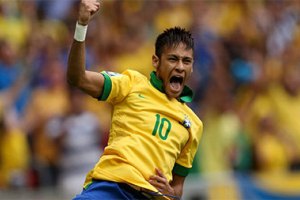 Бразилия разгромила Японию на Кубке Конфедераций