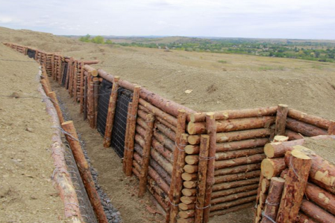 В Донецкой области нашли хищения при строительстве фортификаций
