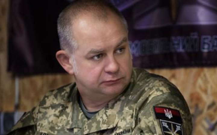 Генерал Комаренко: під час Олександрівського наступу звільнили майже всю захоплену ворогом частину Дніпропетровської області