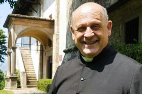 ​В Италии от коронавируса умер 72-летний священник, который отдал свой ИВЛ более молодому пациенту