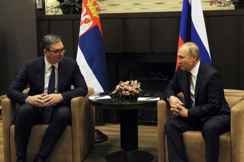 Россия продлила газовый контракт с Сербией с ценой $270 на полгода 