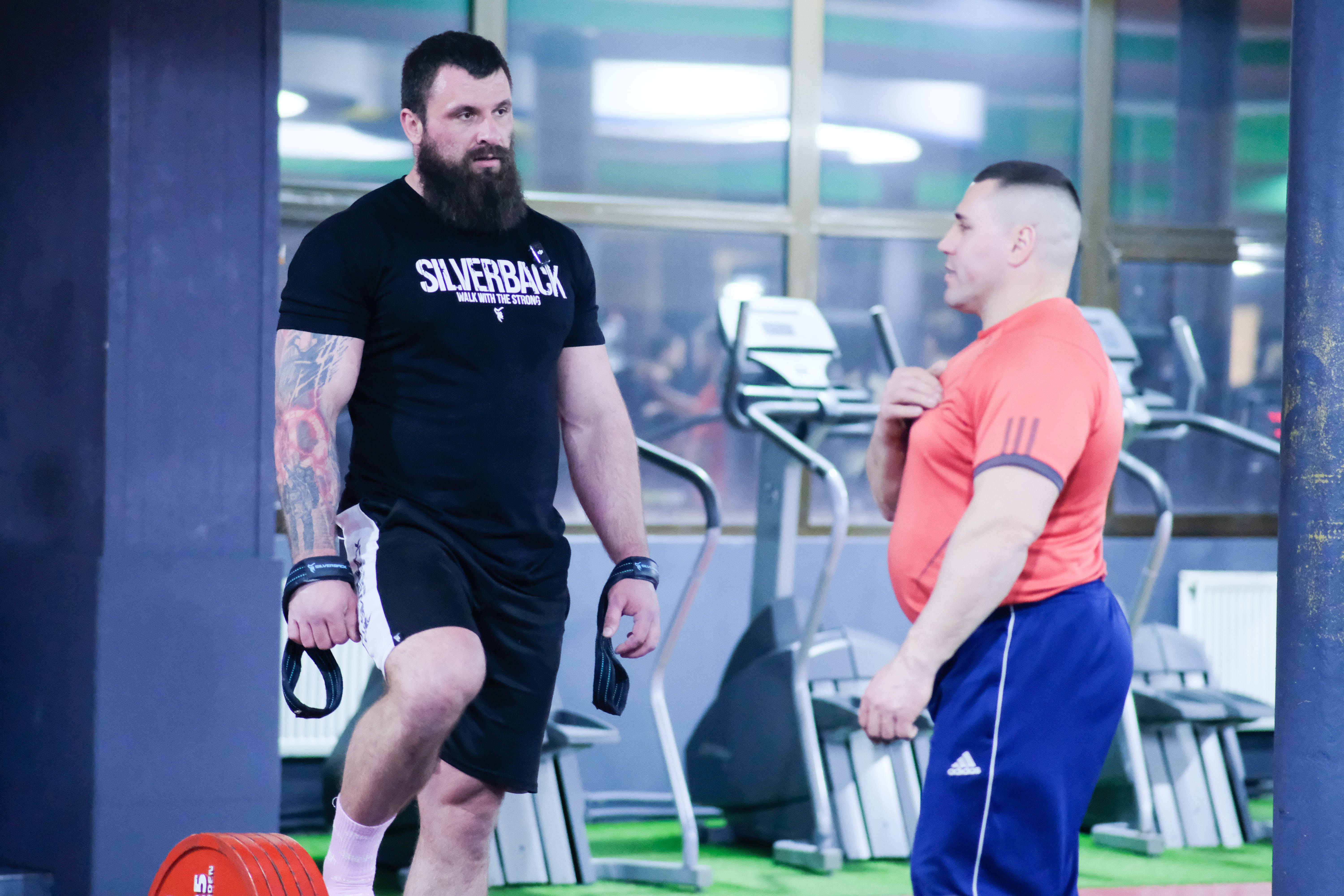 Український стронгмен Павло Кордіяка