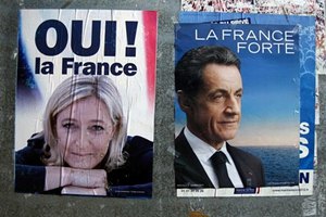 Во Франции началась предвыборная кампания