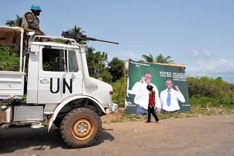 ​В Кот-д'Ивуаре завершилась 13-летняя миротворческая миссия ООН