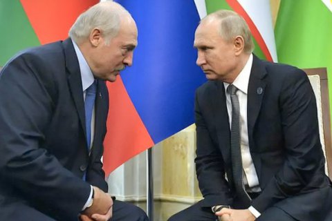 Лукашенко знову їде в Москву до Путіна