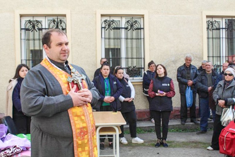 Керівник Патріаршого паломницького центру УГКЦ о. Сергій Триф'як.