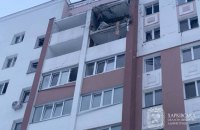 Росіяни запускали по Харківщині дрони. Постраждала 80-річна жінка