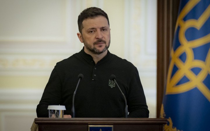 Зеленський: Україна не буде визнавати юридично будь-які тимчасово окуповані території