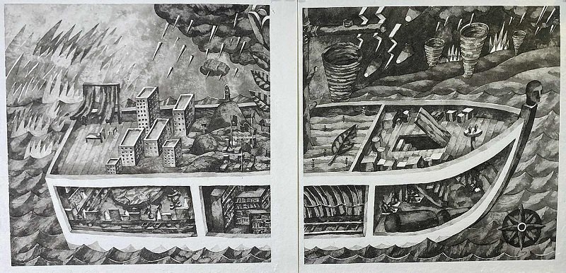 «Іменем міста: мальопис»