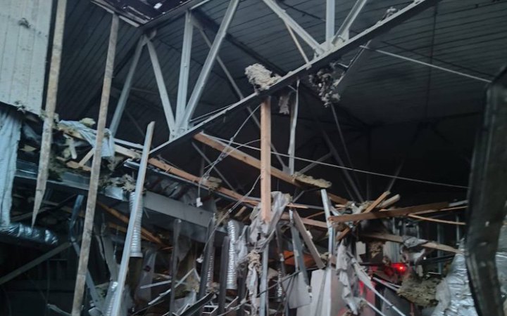 Портова інфраструктура Одеської області пошкоджена внаслідок удару 