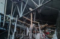 Портова інфраструктура Одеської області пошкоджена внаслідок удару 