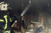 В Черновцах произошел пожар в клинической больнице