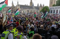 У Британії на акції з підтримки забороненої Palestine Action затримали 150 людей